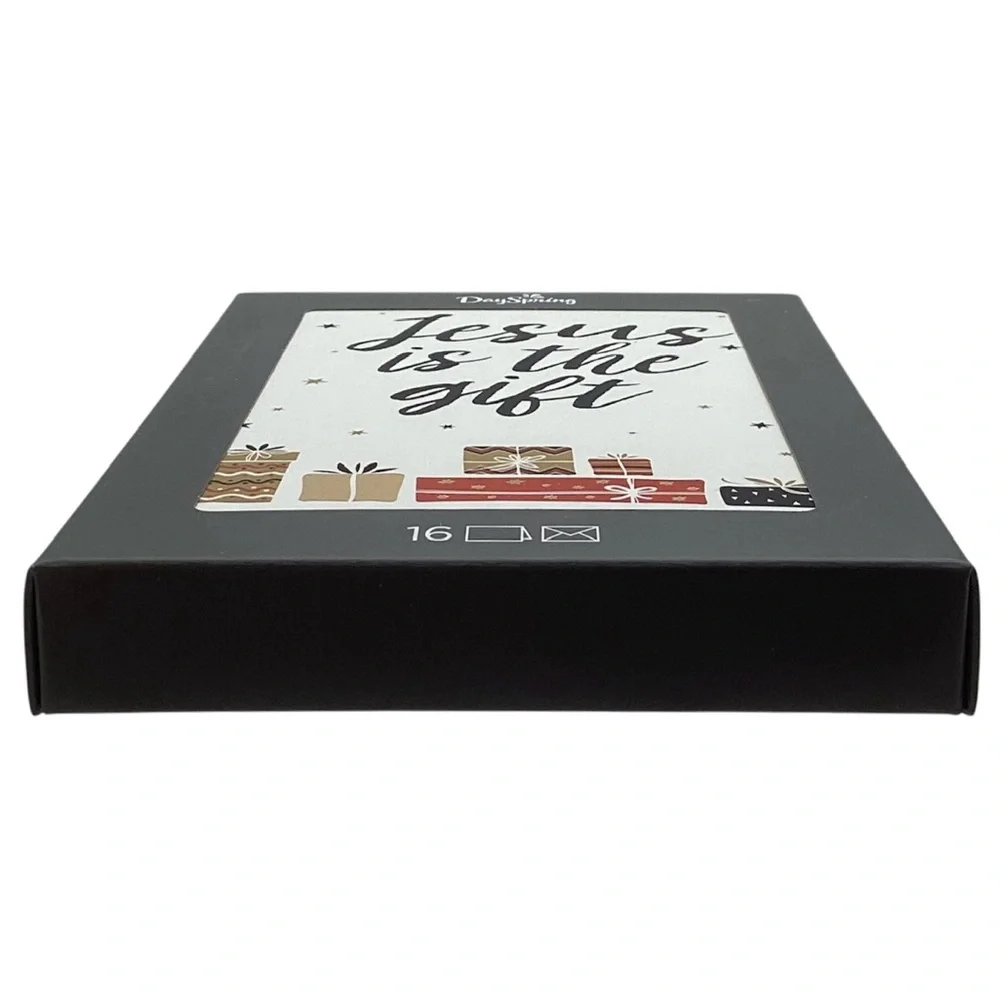 Hallmark Jesus Is the Gift Religious Boxed Christmas Cards, Pack of 16 (NWT)